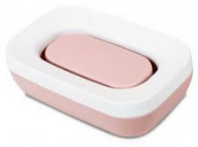 Мыльница открытая Эллиса С843 розовая