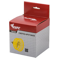 Сверло по кафелю круговое с защитной решеткой 20-90мм Балеринка Курс 16538