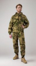 Костюм ПИОНЕР ткань сорочка принт раш Орион размер 60-62/182-188
