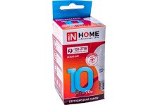 Лампа светодиодная Е27 10W/4000 А60 IN HOME
