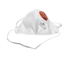 Полумаска фильтрующая DEXX противоаэрозольная, многослойная, коническая, FFP1