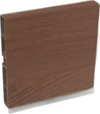 Цоколь кухонный H 100 мм L 4 м дуб шамони темный 011