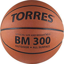 Мяч баскетбольный TORRES BM300 р-р 7, 650гр 
