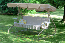 Качели садовые Люкс-2 с1656