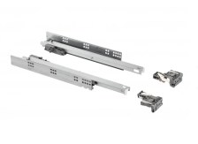 Направляющие шариковые Modern Slide Pro PB-3D0FPO18-250-PRO полн выдвиж с довод скрыт монтажа push 3D GTV