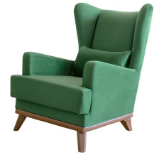 Кресло для отдыха Оскар Арт ТК 316 Tolido 33 (темно-зеленый малахитовый)