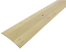 Порог АЛ-348 стык 1,8 м вяз песочный 60 мм