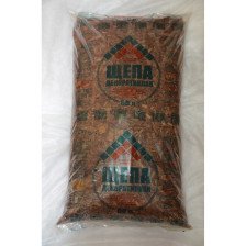 Щепа декоративная коричневая 60л