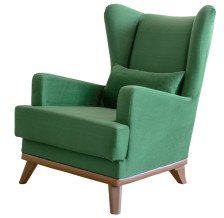 Кресло для отдыха Оскар Арт ТК 316 Tolido 33 (темно-зеленый малахитовый)