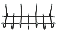 Вешалка Шеффилтон Стандарт 2/7 черный/серый