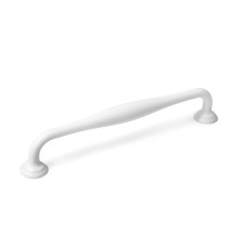 Ручка-скоба RS433 W 160мм белый