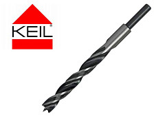 Сверло по дереву спиральное 10х120х87мм KEIL 180000100