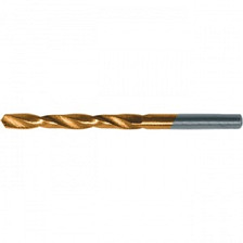 Сверло по металлу 4,5мм HSS титановое покрытие FIT, 2 шт 34345
