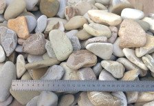 Галька природная "Морская" (4-7см)