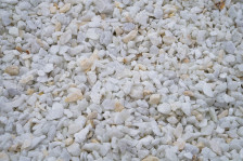 Крошка мраморная белая (0,5-1см)