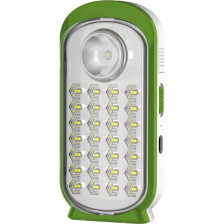 Фонарь-светильник аккумуляторный КосмосКОС126LED 28+1 LED 4В 4А,ч шнур для подзарядки 220В