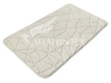 Коврик SHAHINTEX РР 100х150 001 кремовый 3 S