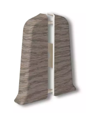 Заглушки Идеал Деконика дуб снежный Лев+Пр 55 мм