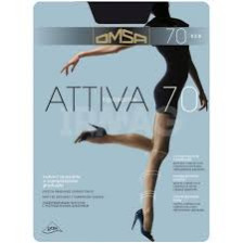 Колготки OMSA ATTIVA 70 den р4 nero