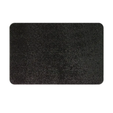 Коврик для ванной комнаты CАНАКС RUNNER 40х60см полиэстер 100%, черный 08808