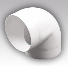 Колено круглое d=125 12,5ККП