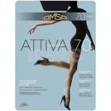 Колготки OMSA ATTIVA 70 den р4 nero