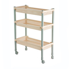 Этажерка 3 секции ФЛЕР узкая 38300 