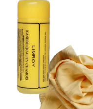 Салфетка 43х32 замшевая в тубе 37009