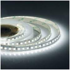Лента FLASH 3528 120LED светодиодная, свет холодный белый 48W