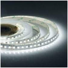 Лента FLASH 3528 120LED светодиодная, свет холодный белый 48W