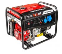 Генератор BRAIT GB-7500 PRO 7,5 кВт, 220 бензиновый