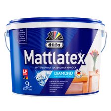 Краска Mattlatex база С (9л) Dufa