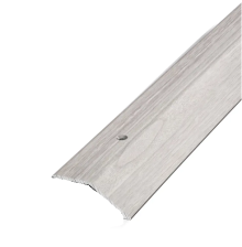 Порог Лука ПР04 кант 1,8м ясень белый (106) 45мм