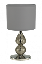 Настольная лампа FAR Винтаж 1х40W Е14 150х150х326 мм серый