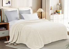 Плед велсофт в чемодане Gammi 200х220 Cleo 014-GAM