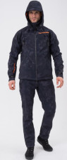 Костюм TRITON PRO -5C ткань SoftShell, цвет Серо-Чёрный размер 52-54/170-176