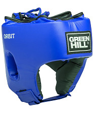 Шлем открытый GreenHill ORBIT HGO-4030 детский синий к/з M