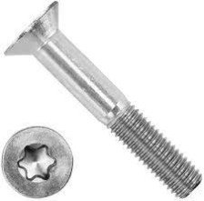 Винт нерж  М4х25 DIN7991 внутр  ш/гр потай