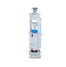 Клапан сливной хром кнопка АНИ WC7010С (30)