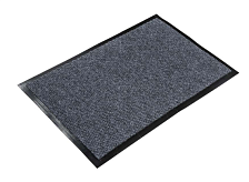 Коврик грязезащитный Траффик 90х150 серый