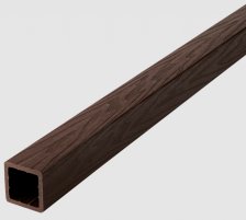 Балясина большая T-DECKS PREMIUM 3D венге (3000х55х55 мм)