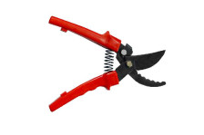 Секатор садовый СПЗ-220 с зубом крас пласт ручки