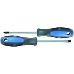 Отвертка PH 2x100 двухкомпонентная ручка намагниченный наконечник 3101013