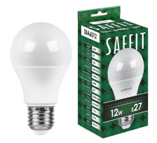Лампа светодиодная Е27 12W/6400 А60 Saffit