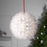 Фигура пластик  "Ёжик" 18см 220V 100LED Т/БЕЛЫЙ 5060101