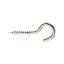 Шуруп 4,0х50 полукольцо 4шт