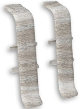 Соединитель Идеал Деконика орех антик 55 мм