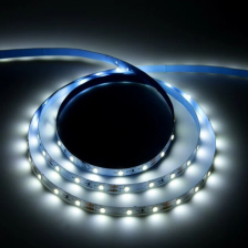 Лента светодиодная 12V 60LED 4.8W/m IP65 холодный белый General 500510
