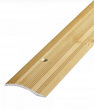 Порог Лука ПР02 кант 1,8м сосна (081) 39,4 мм