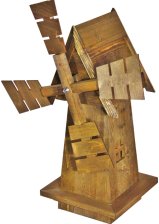 Мельница декоративная 0,58м 